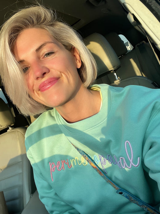 3d Puff Embroidered Perimenopausal