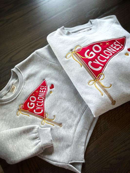 Customizable Pep Rally Crewneck