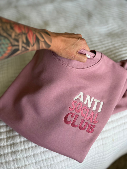 Anti Social Club Crewneck