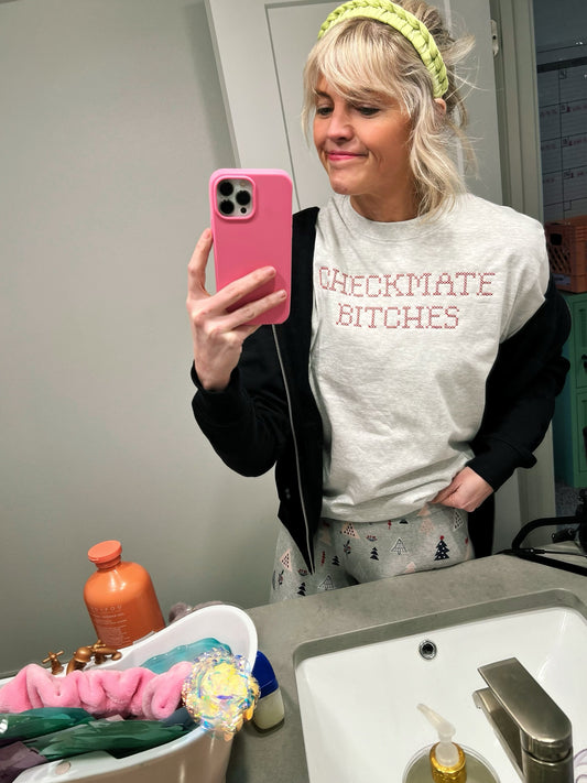 Cross Stitch Custom Tee