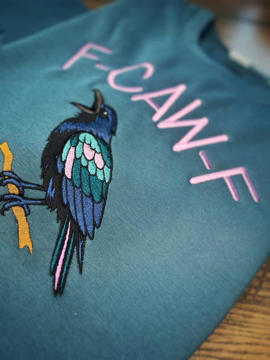 F-CAWF Embroidered Crewneck