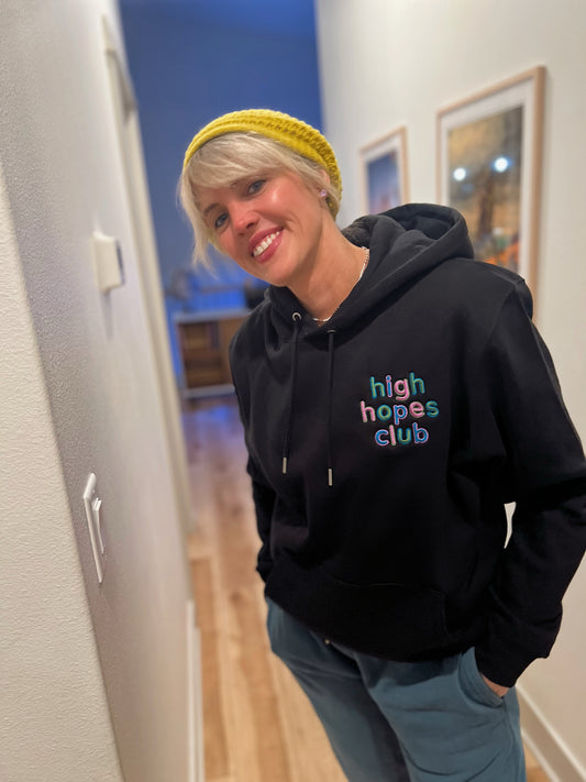 High Hopes Club Small and Medium Unisex Crewneck