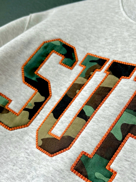 SUP? Appliqué Camo