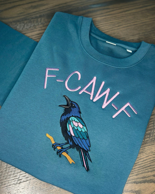 F-CAWF Embroidered Crewneck