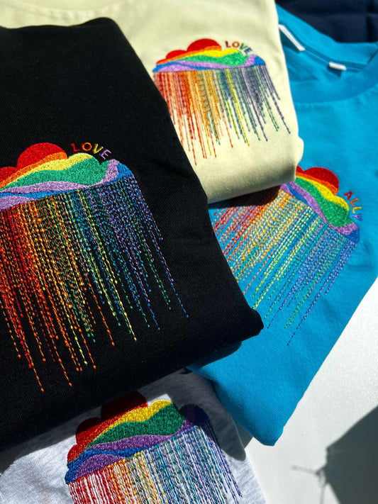 PRIDE Collection: It’s raining love!