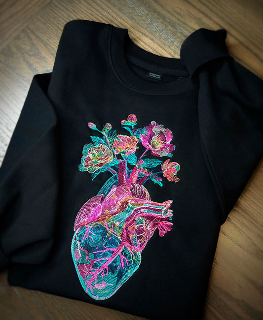 Delicate Systems 🫀 Crewneck