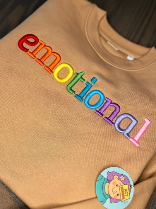 Emotional Crewneck