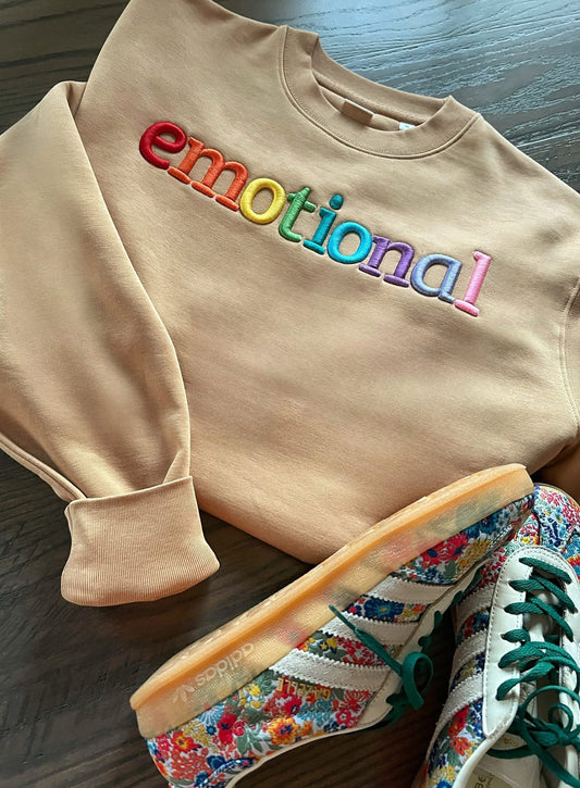 Emotional Crewneck