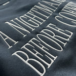Dark Grey "Grounds" for Concern Crewneck