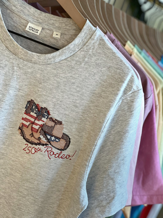 Medium 250th Rodeo T-Shirt Unisex