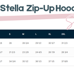 A Few Choice Letters | Zip-Up Hoodie With Split Design