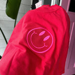Smiley Comfort Colors Watermelon T-Shirt