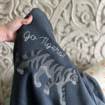 2xl Crewneck Cross Stitch Mascot Go Tigers