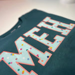 A Few Choice Letters | Appliqué Crewneck Or Hoodie