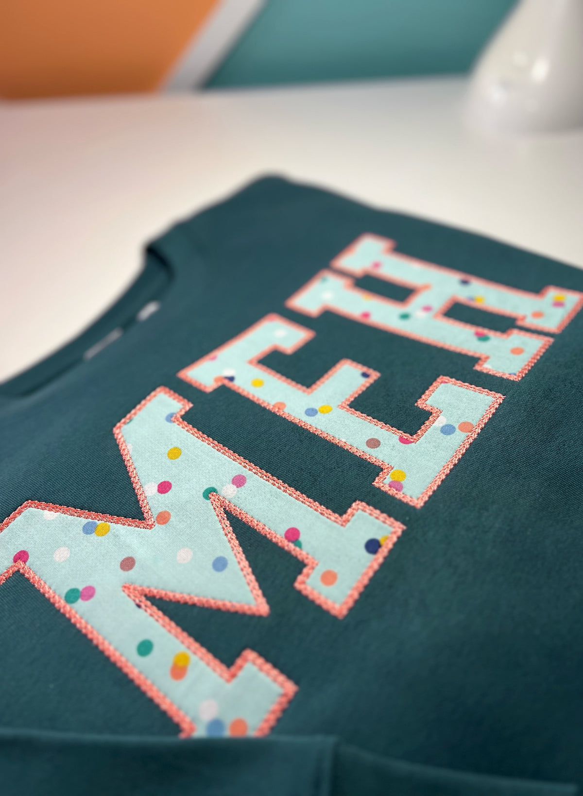 A Few Choice Letters | Appliqué Crewneck Or Hoodie