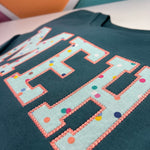 A Few Choice Letters | Appliqué Crewneck Or Hoodie