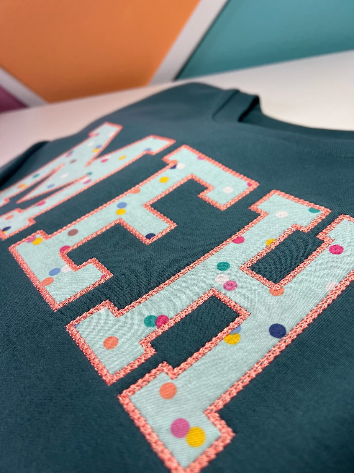 A Few Choice Letters | Appliqué Crewneck Or Hoodie