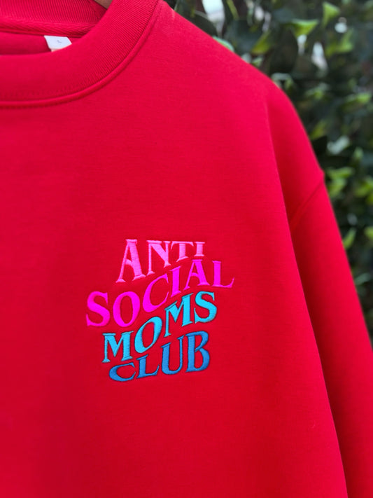 Anti Social Moms Club Crew
