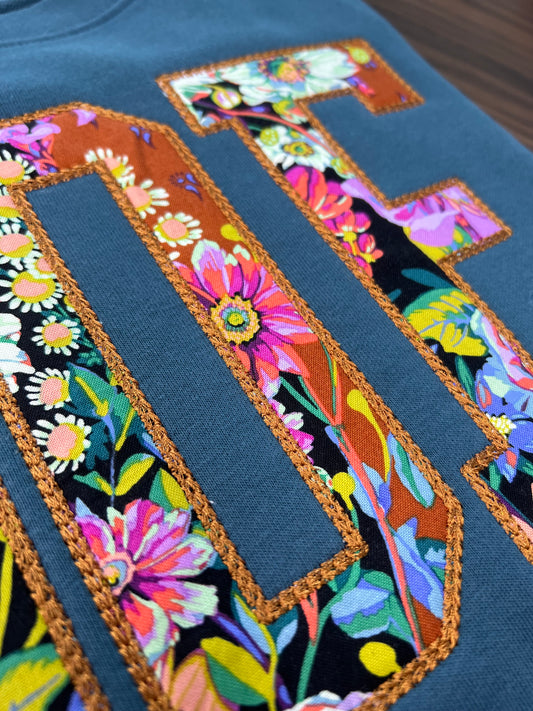 OOF Floral Appliqué