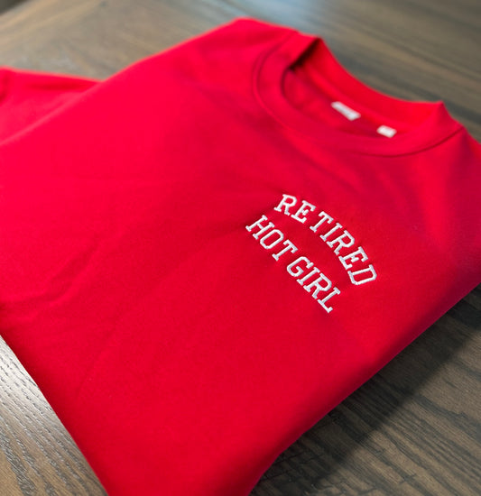 Retired Hot Girl - Left Chest