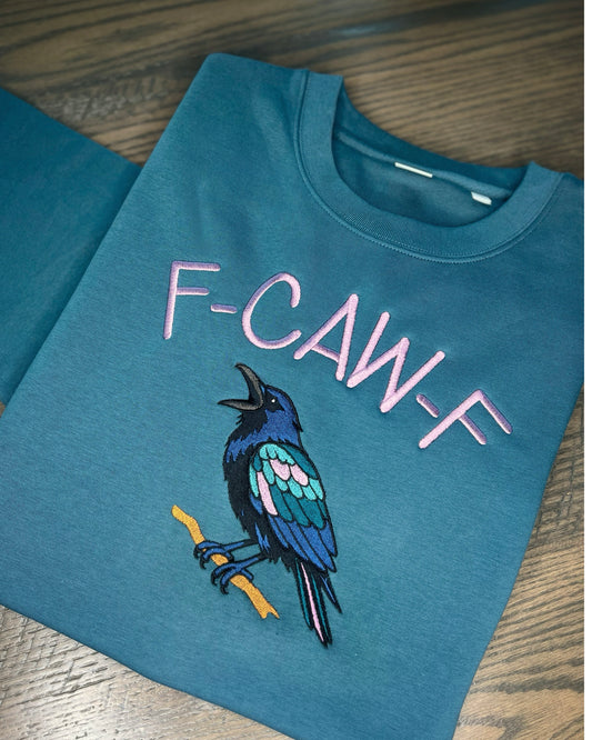 F-CAWF Embroidered Crewneck