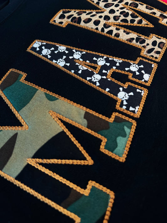 Mama Appliqué Crew