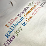 Gallivanting Joy Crewneck