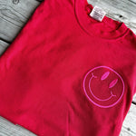 Smiley Comfort Colors Watermelon T-Shirt