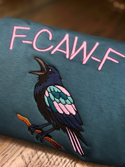 F-CAWF Embroidered Crewneck