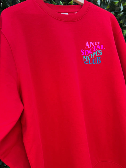 Anti Social Moms Club Crew