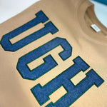 A Few Choice Letters | Appliqué Crewneck Or Hoodie