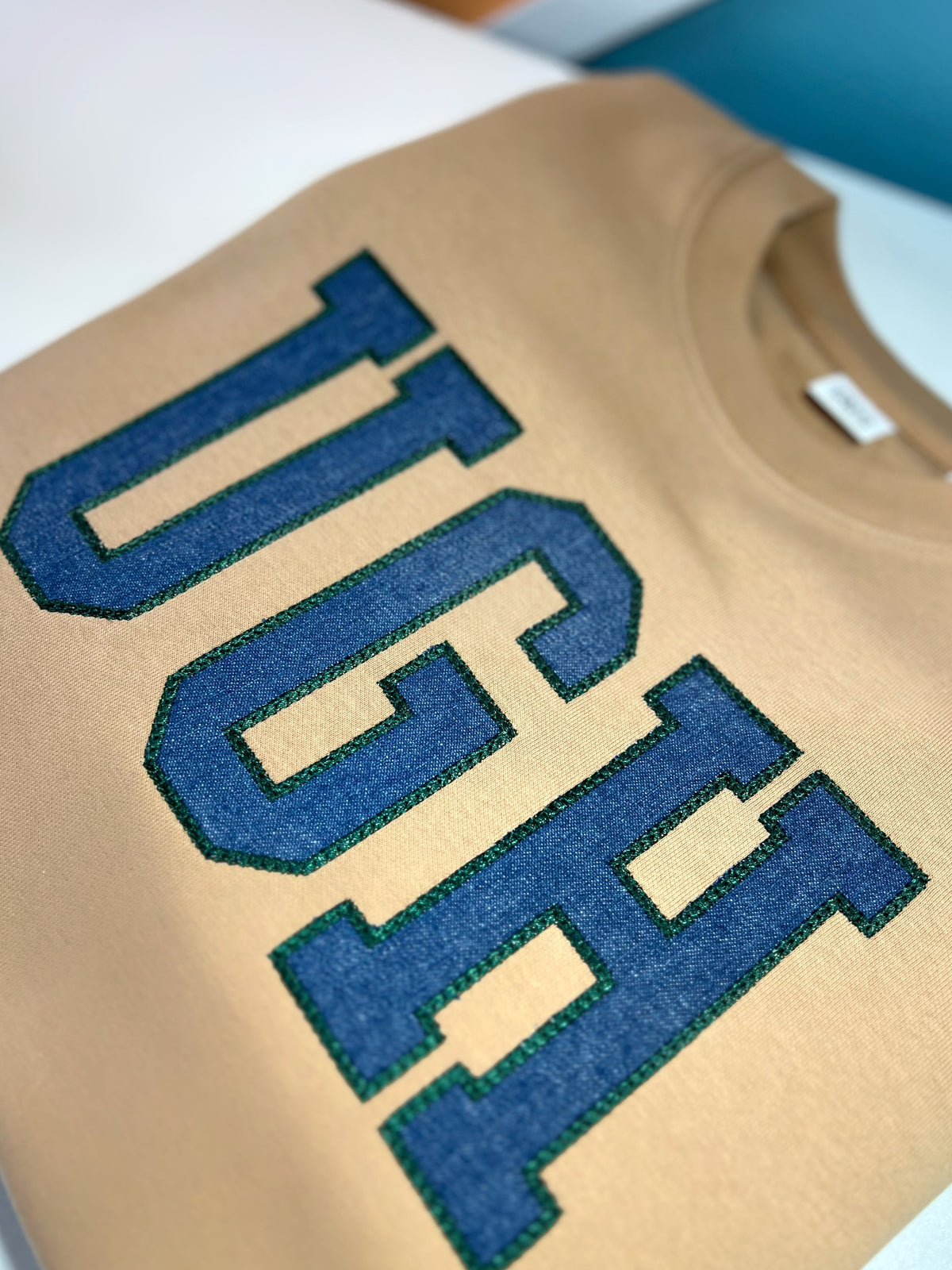 A Few Choice Letters | Appliqué Crewneck Or Hoodie