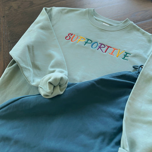 PRIDE: Green Flag Energy SUPPORTIVE Crew