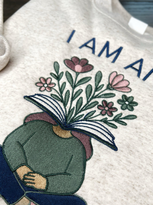 “I Am an Open Book” Crewneck