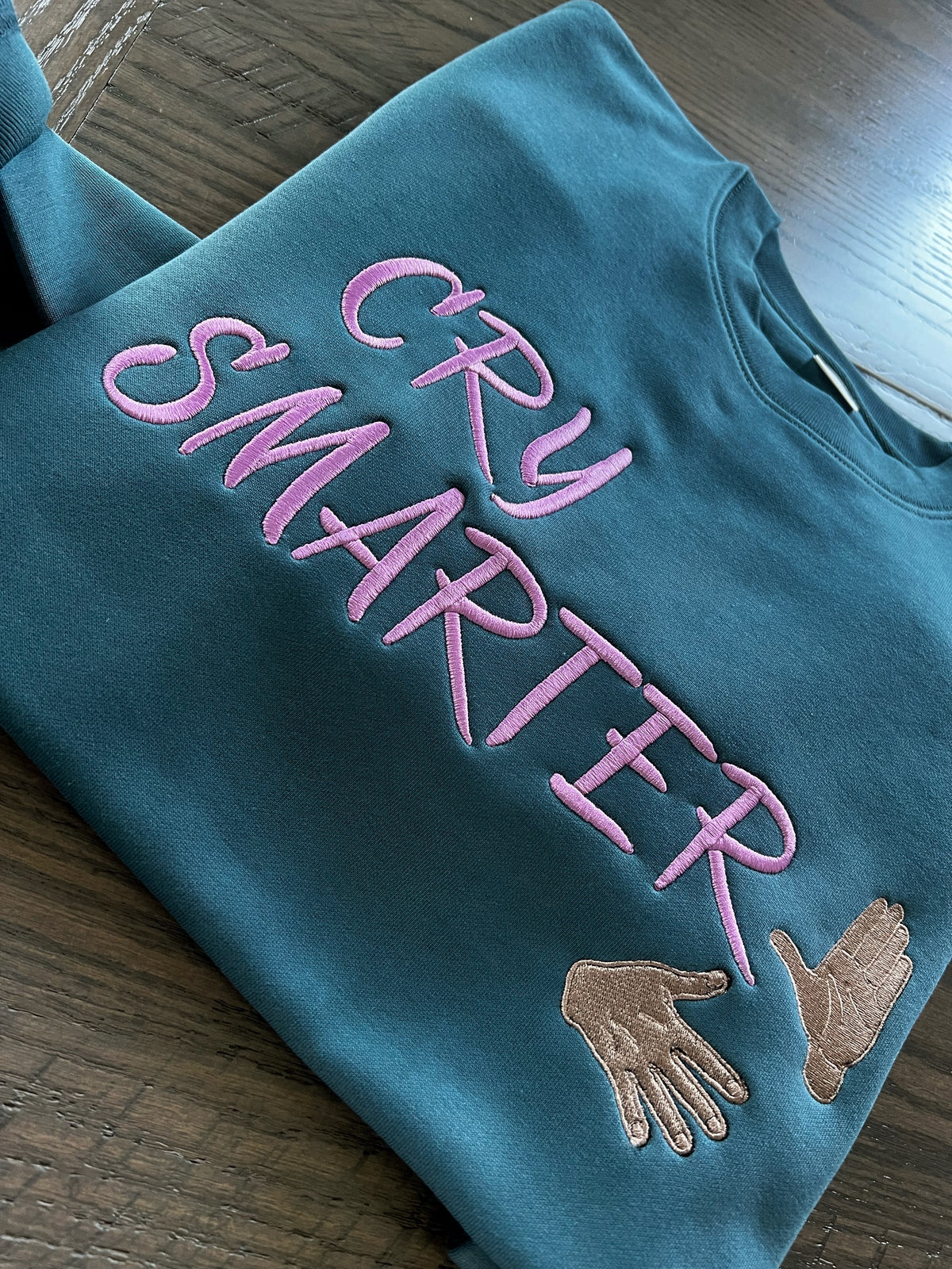 Cry Smarter Small Stargazer Crewneck