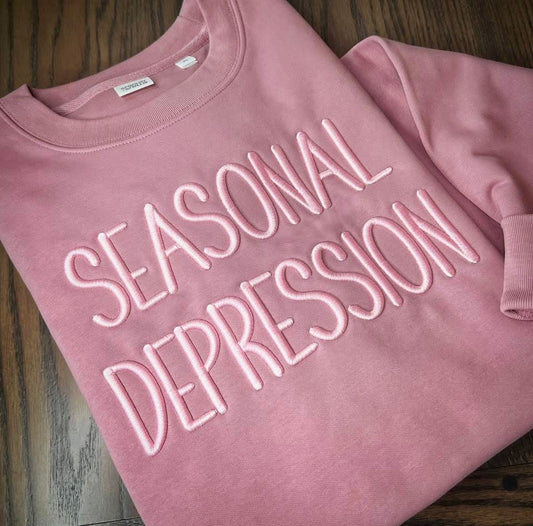Seasonal Depression 3XL Crewneck