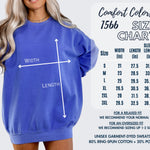 Comfort Colors Blue Emotionally Recovering From A Book
